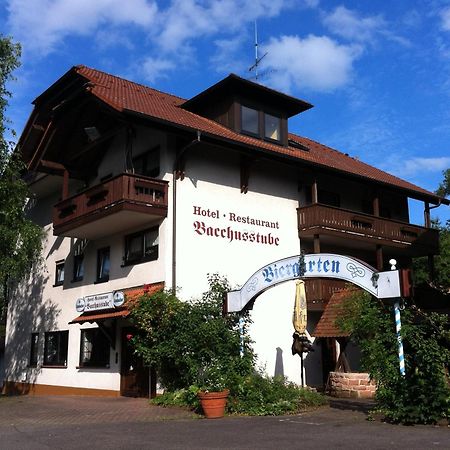 Hotel Bacchusstube Garni Goldbach  Exteriör bild