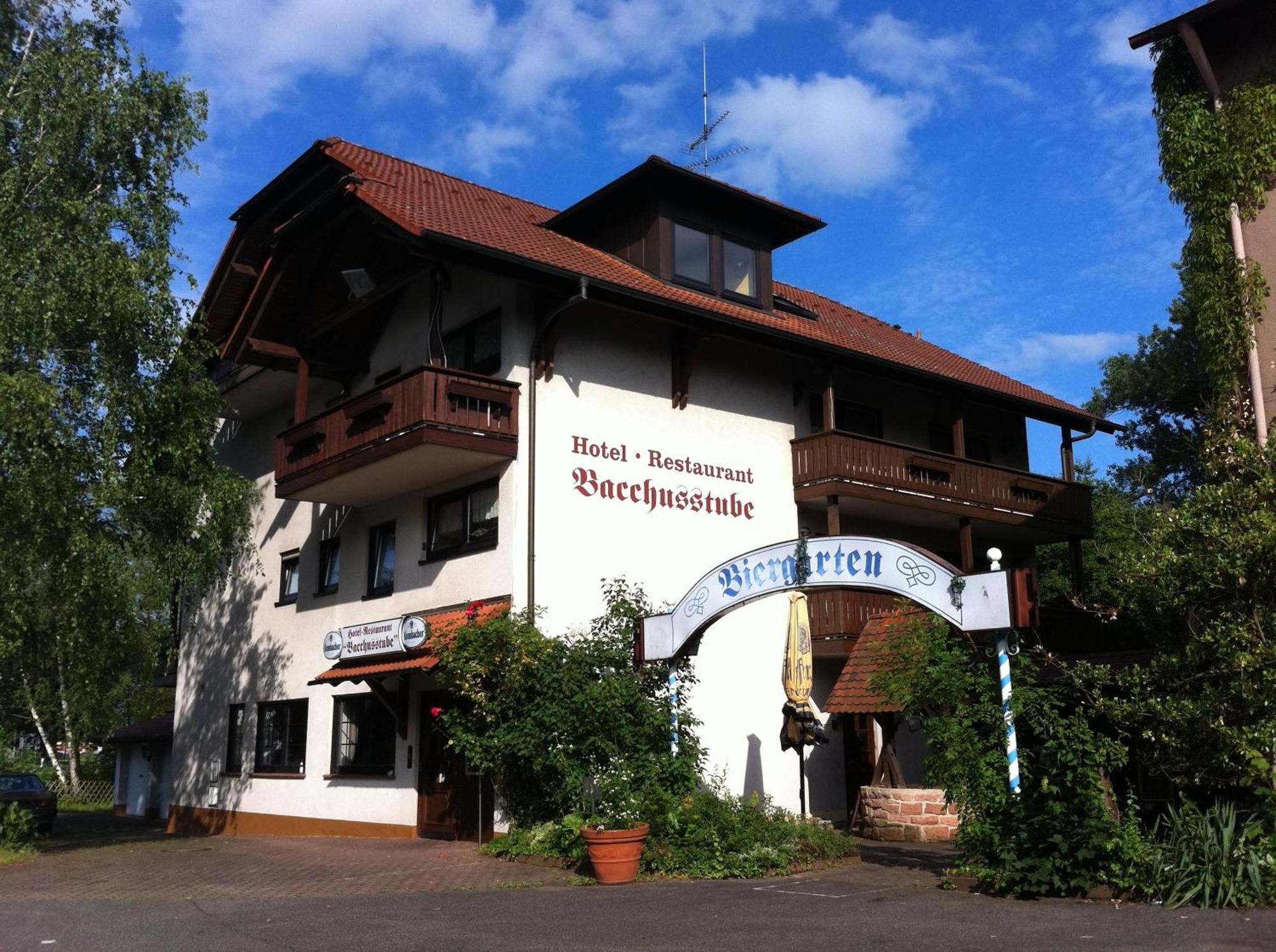 Hotel Bacchusstube Garni Goldbach  Exteriör bild